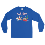 Sleigh! (Long Sleeve)-Long Sleeve-Swish Embassy