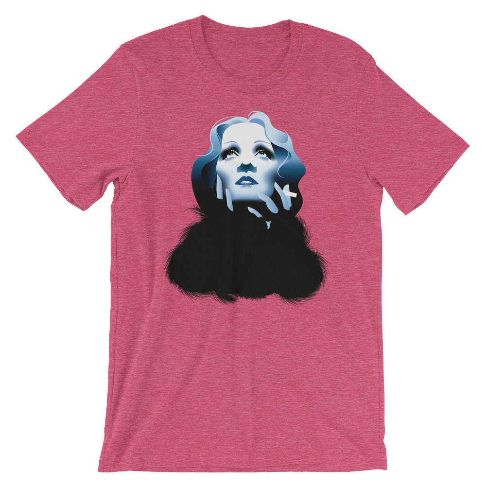 Smoking Marlene-T-Shirts-Swish Embassy