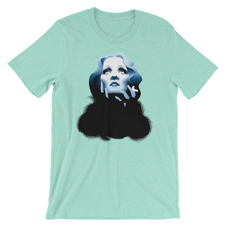 Smoking Marlene-T-Shirts-Swish Embassy