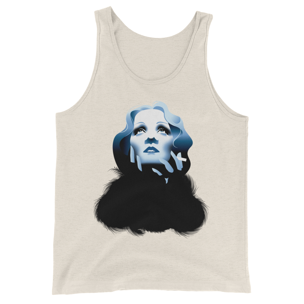 Smoking Marlene-Tank Top-Swish Embassy