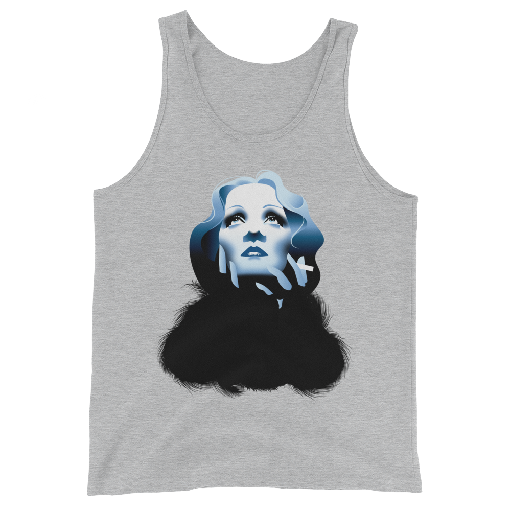 Smoking Marlene-Tank Top-Swish Embassy