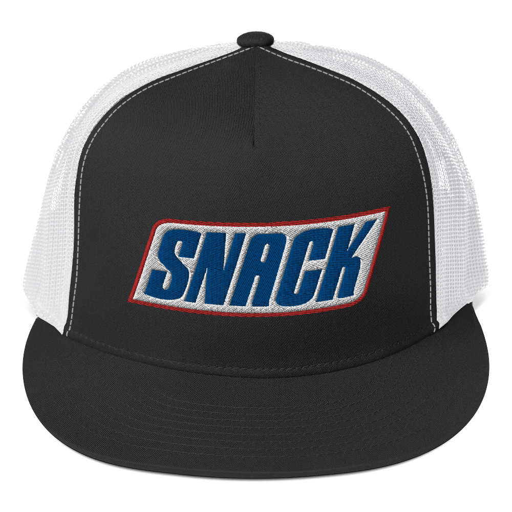 Snack (Trucker Cap)-Headwear-Swish Embassy