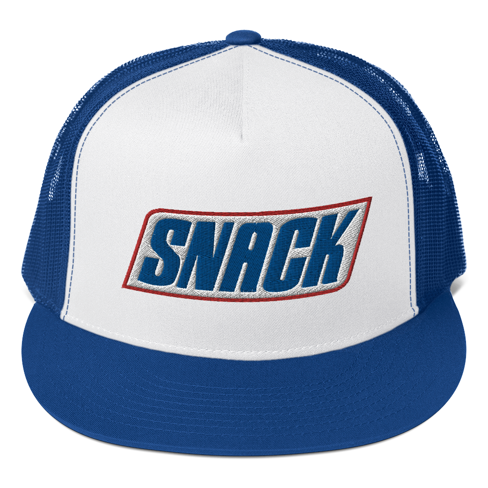 Snack (Trucker Cap)-Headwear-Swish Embassy