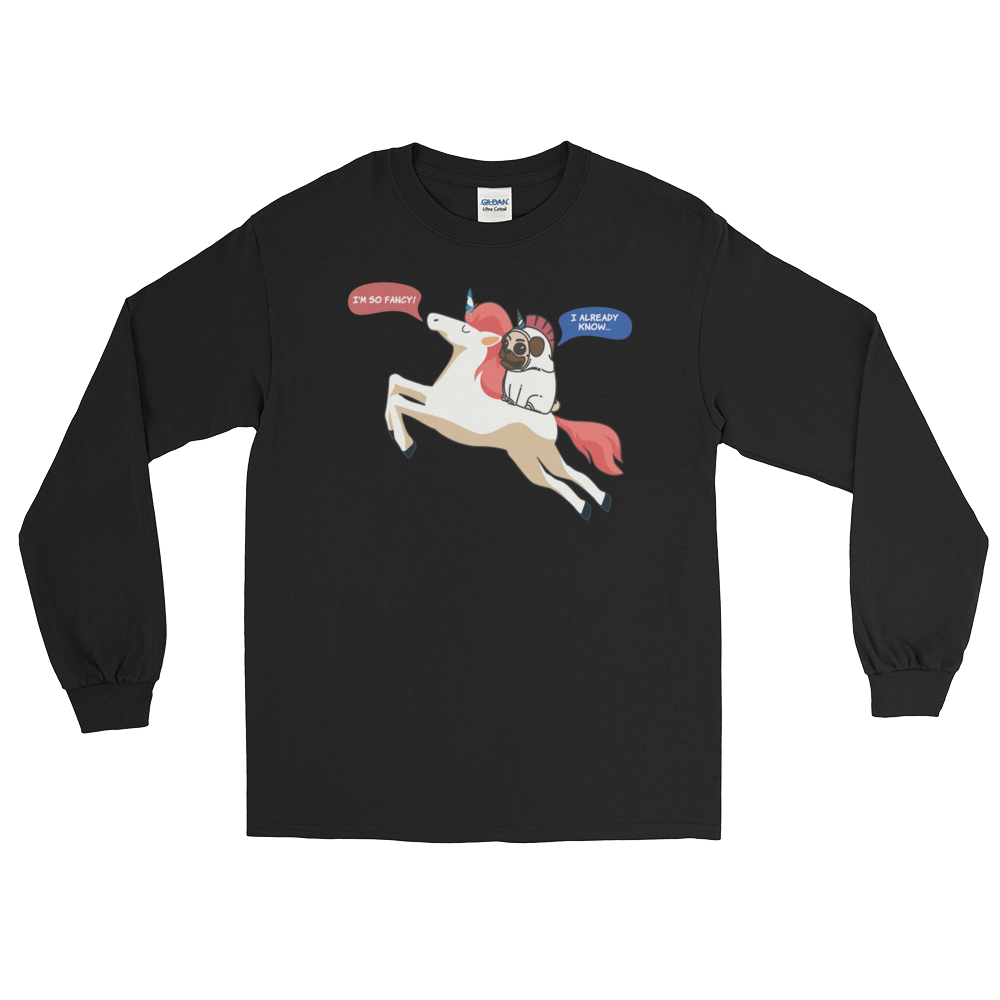 So Fancy (Long Sleeve)-Swish Embassy