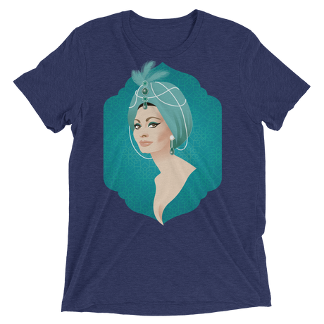 Sophia (Retail Triblend)-Triblend T-Shirt-Swish Embassy