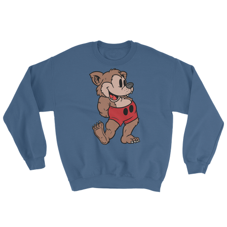 Steam Bear Willie (Long Sleeve)-Long Sleeve-Swish Embassy