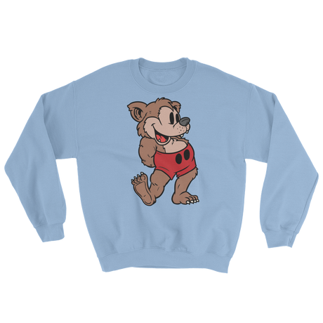 Steam Bear Willie (Long Sleeve)-Long Sleeve-Swish Embassy