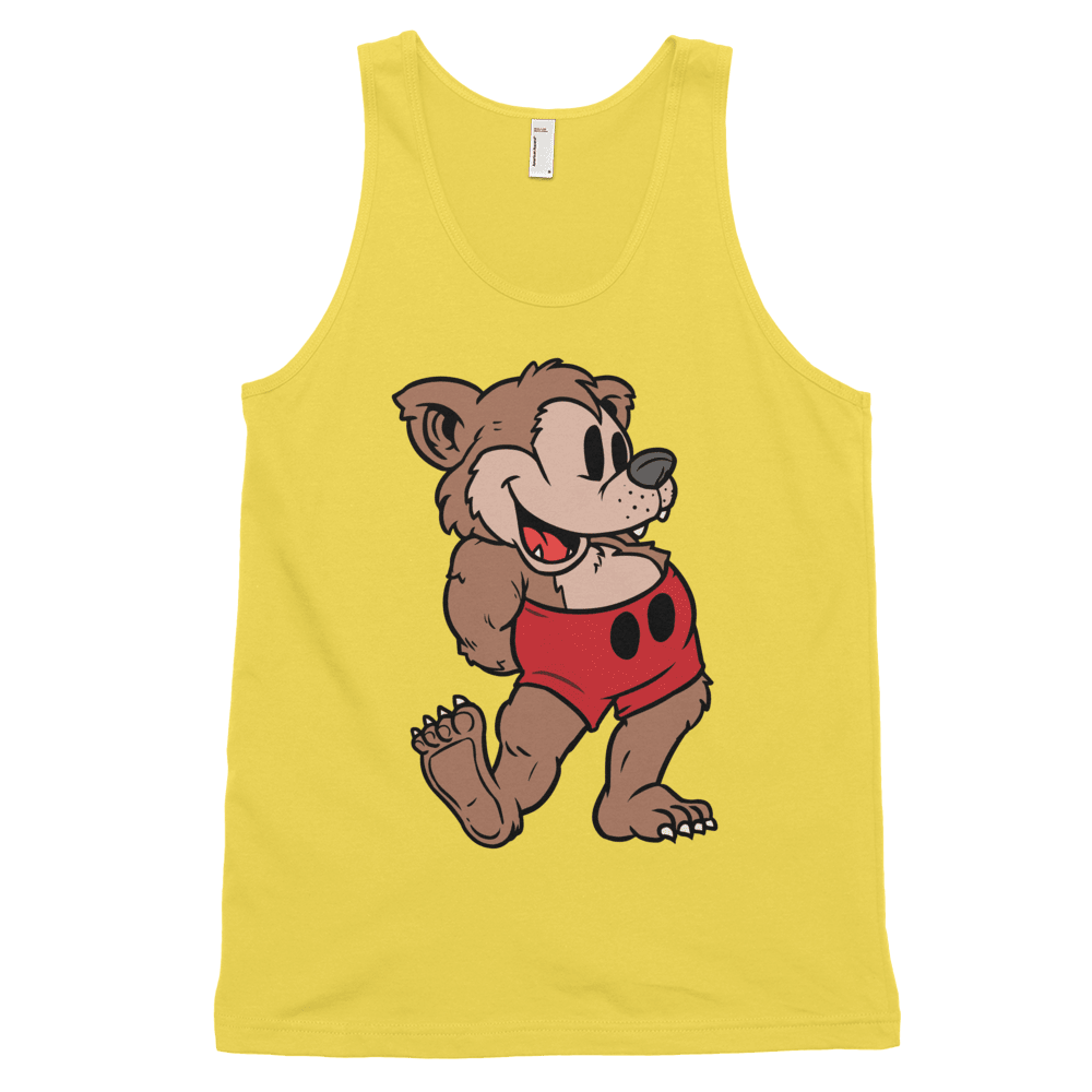 Steam-Bear Willie (Tank)-Tank Top-Swish Embassy