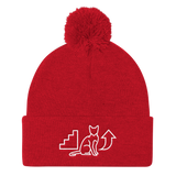 Step Your Pussy Up (Beanie)-Beanie-Swish Embassy