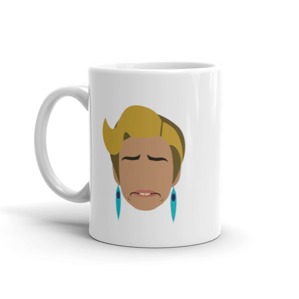 Strangers Blank (Mug)-Mugs-Swish Embassy