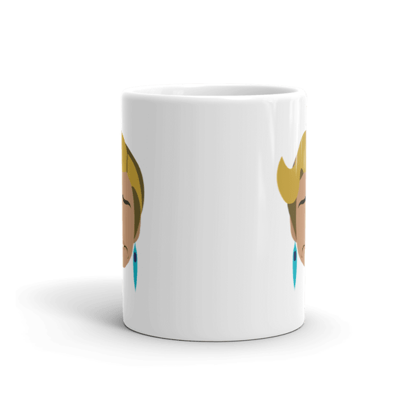 Strangers Blank (Mug)-Mugs-Swish Embassy