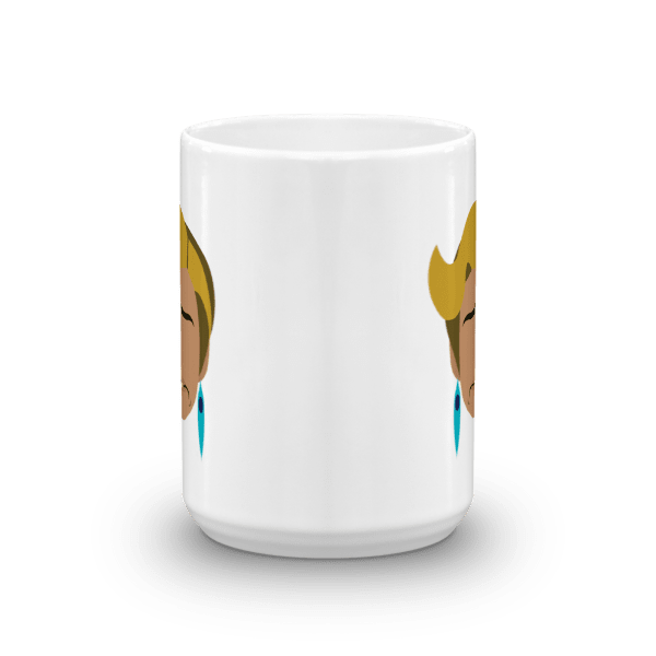 Strangers Blank (Mug)-Mugs-Swish Embassy