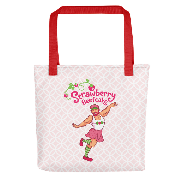 Strawberry Beefcake (Bag)-Bags-Swish Embassy