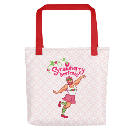 Strawberry Beefcake (Bag)-Bags-Swish Embassy