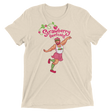 Strawberry Beefcake (Retail Triblend)-Triblend T-Shirt-Swish Embassy