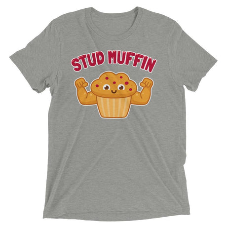 Stud Muffin (Retail Triblend)-Triblend T-Shirt-Swish Embassy