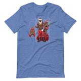 Subway Santa-Christmas T-Shirts-Swish Embassy