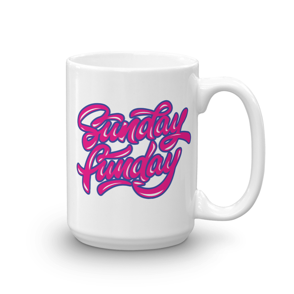 Sunday Funday (Mug)-Mugs-Swish Embassy