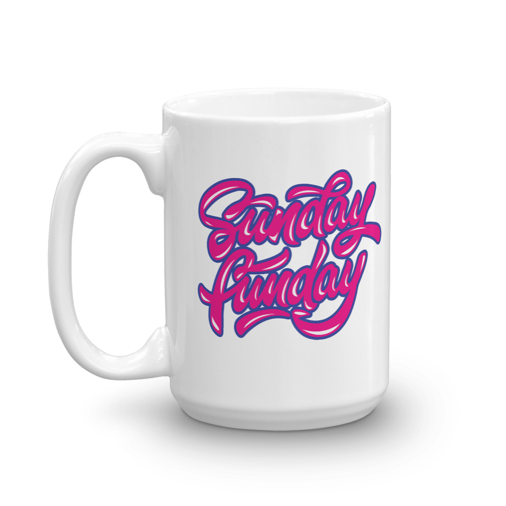 Sunday Funday (Mug)-Mugs-Swish Embassy