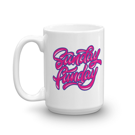 Sunday Funday (Mug)-Mugs-Swish Embassy