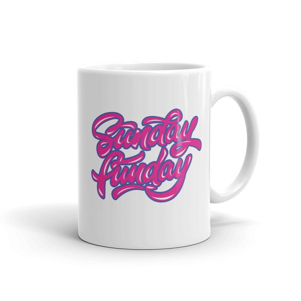 Sunday Funday (Mug)-Mugs-Swish Embassy