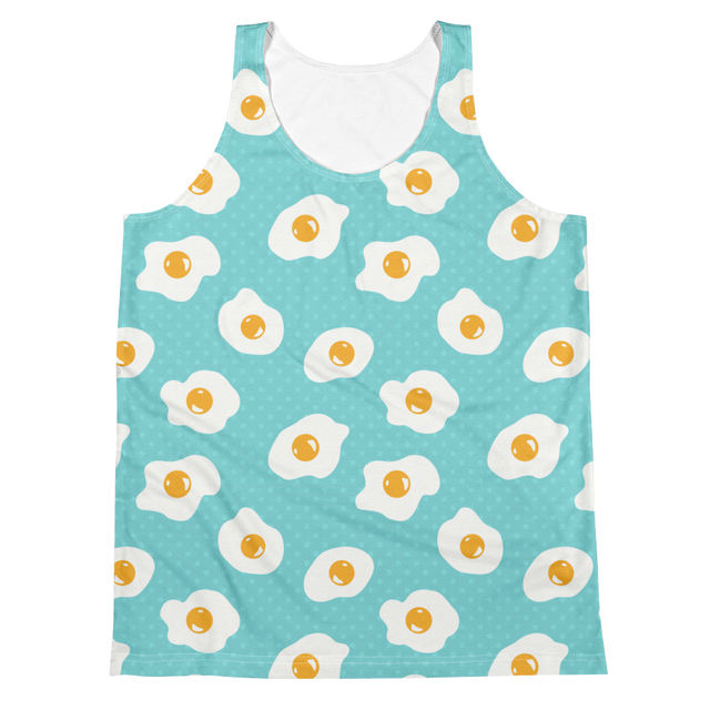 Sunny Side (Allover Tank Top)-Allover Tank Top-Swish Embassy