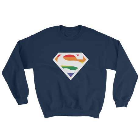 Super Gay (Long Sleeve)-Long Sleeve-Swish Embassy