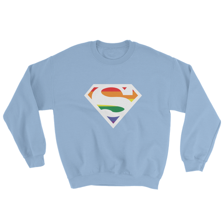 Super Gay (Long Sleeve)-Long Sleeve-Swish Embassy