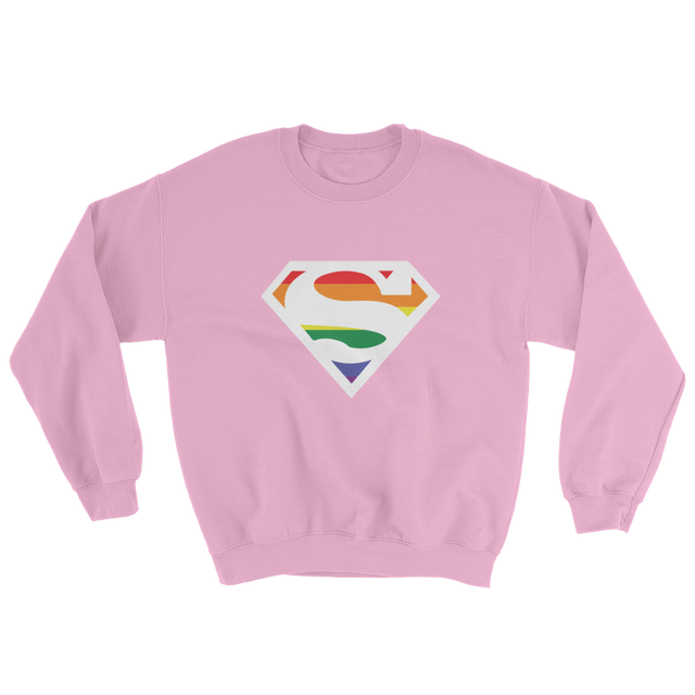 Super Gay (Long Sleeve)-Long Sleeve-Swish Embassy