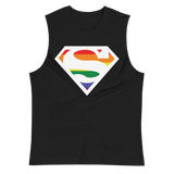 Super Gay (Muscle Shirt)-Swish Embassy