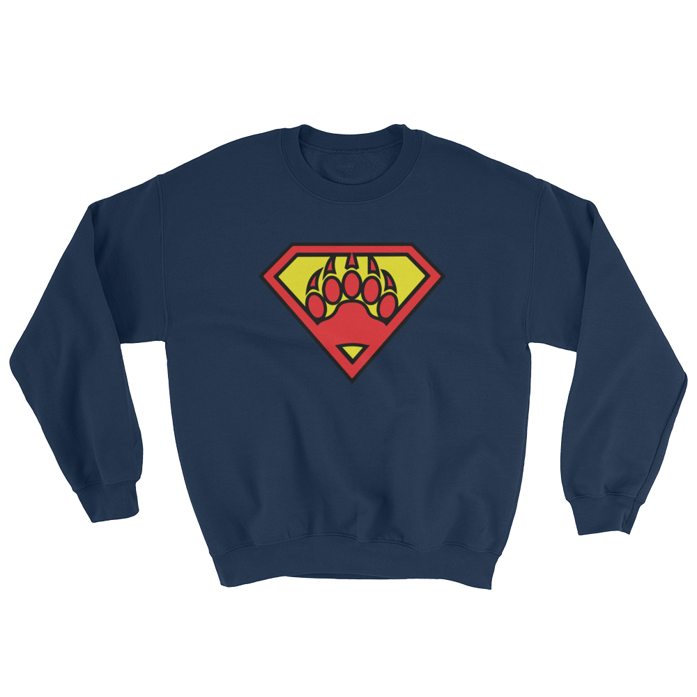 SuperBear (Long Sleeve)-Long Sleeve-Swish Embassy