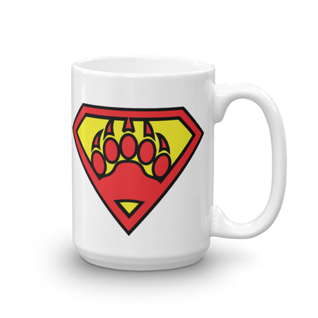 SuperBear (Mug)-Mugs-Swish Embassy