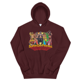 Supergay Friends (Hoodie)-Hoodie-Swish Embassy