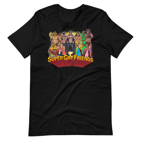 Supergay Friends-T-Shirts-Swish Embassy