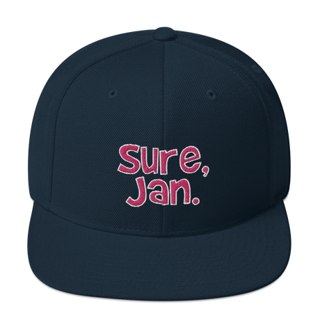 Sure Jan (Baseball Cap)-Swish Embassy