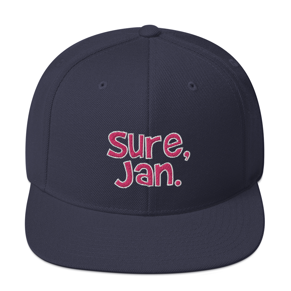 Sure Jan (Baseball Cap)-Swish Embassy