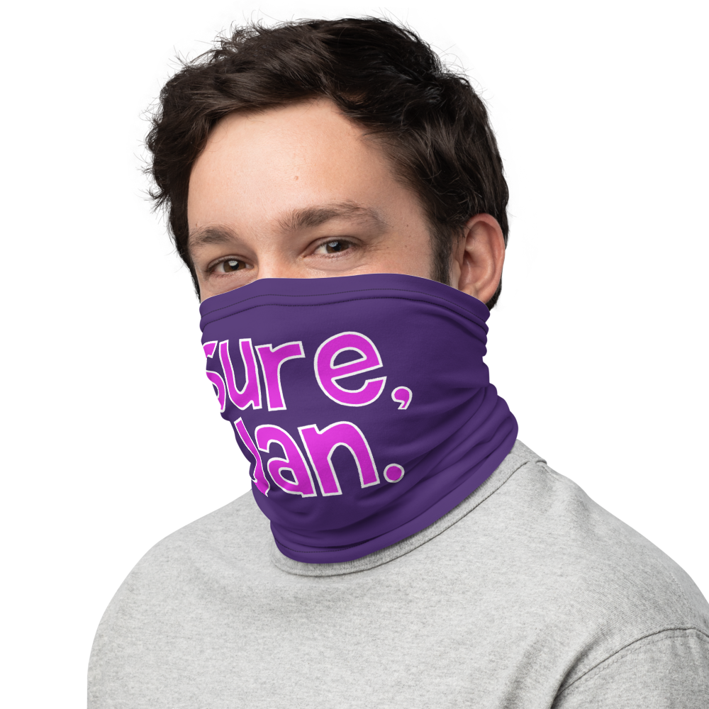 Sure Jan (Mask/Neck Gaiter)-Swish Embassy