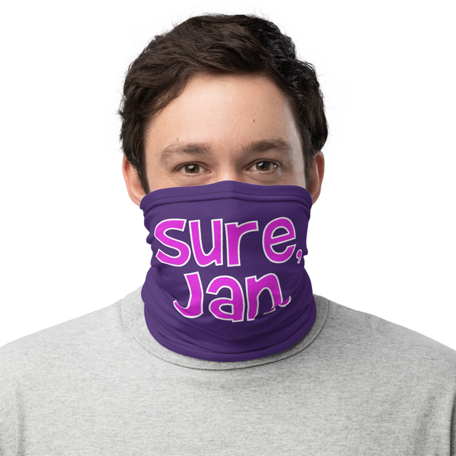 Sure Jan (Mask/Neck Gaiter)-Swish Embassy