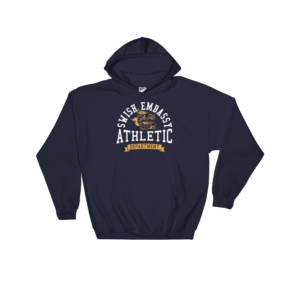 Swish Athletic Dept (Hoodie)-Hoodie-Swish Embassy