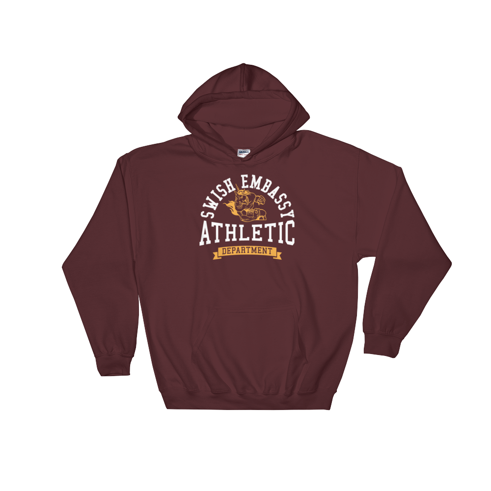 Swish Athletic Dept (Hoodie)-Hoodie-Swish Embassy