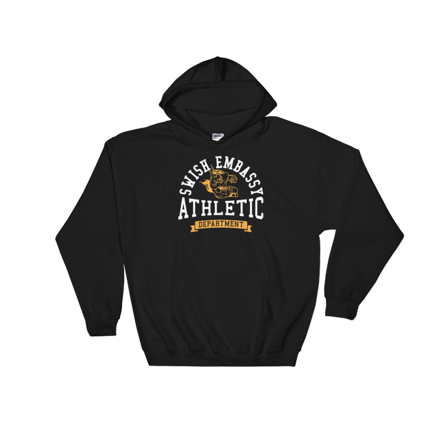 Swish Athletic Dept (Hoodie)-Hoodie-Swish Embassy