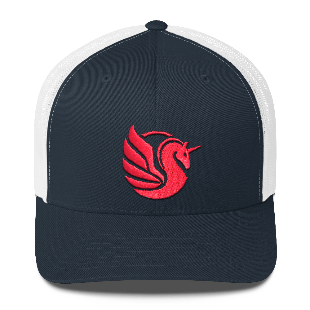Swish Embassy Pegacorn (Baseball Cap)-Headwear-Swish Embassy