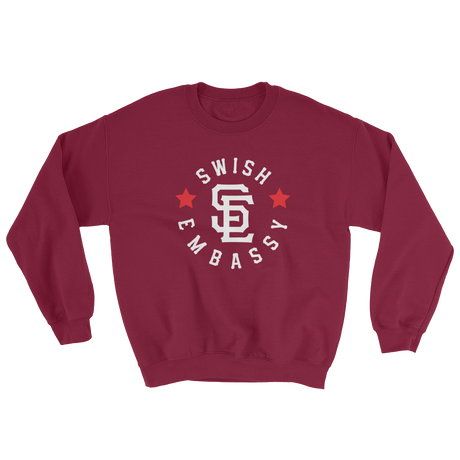 Swish Embassy Roundel (Long Sleeve)-Long Sleeve-Swish Embassy