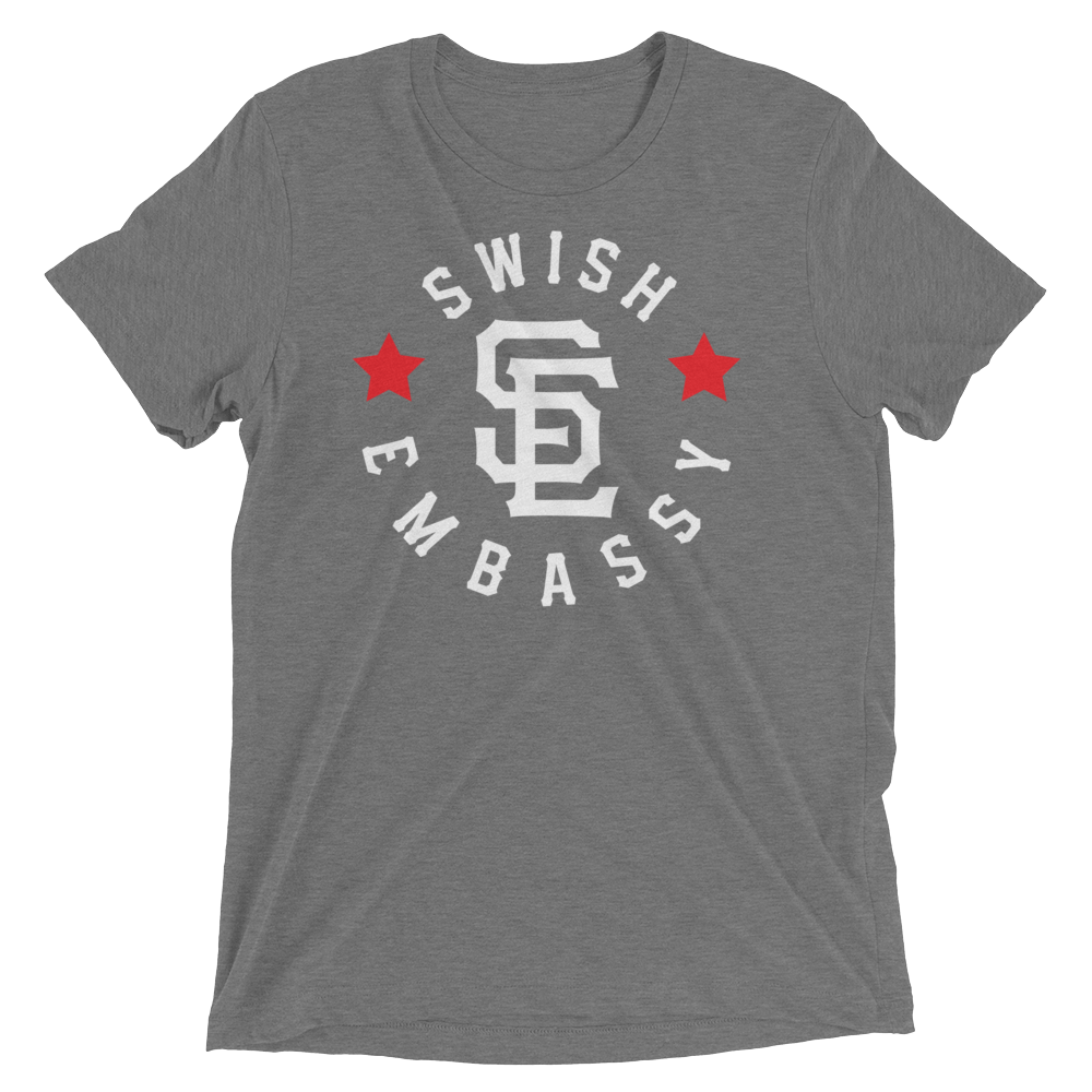 Swish Embassy Roundel (Premium Tri-Blend)-Triblend T-Shirt-Swish Embassy