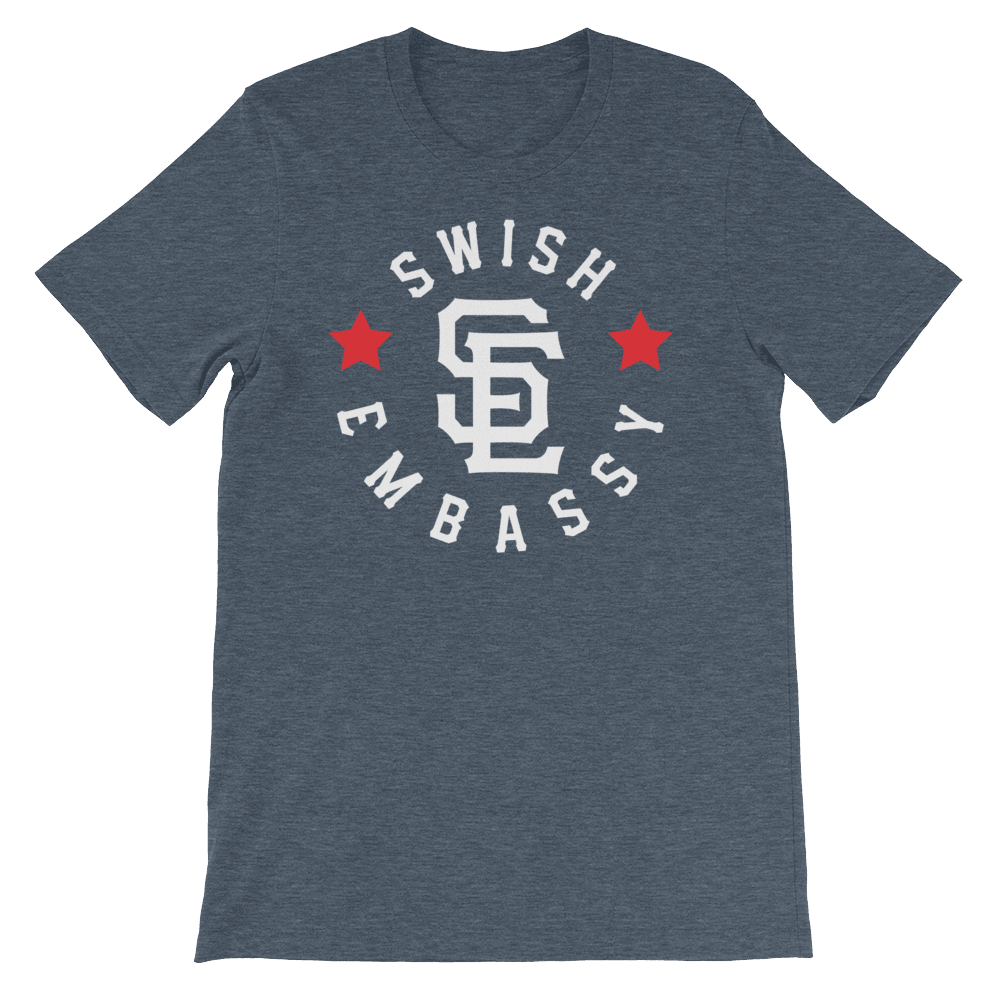 Swish Roundel-T-Shirts-Swish Embassy