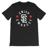 Swish Roundel-T-Shirts-Swish Embassy