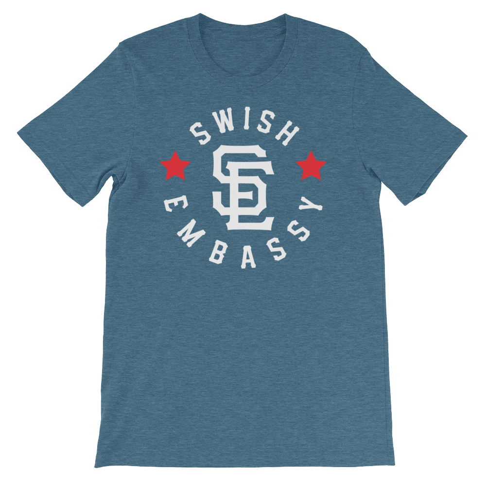 Swish Roundel-T-Shirts-Swish Embassy