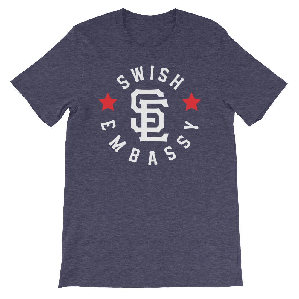 Swish Roundel-T-Shirts-Swish Embassy