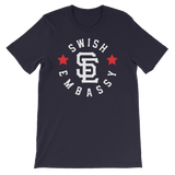 Swish Roundel-T-Shirts-Swish Embassy