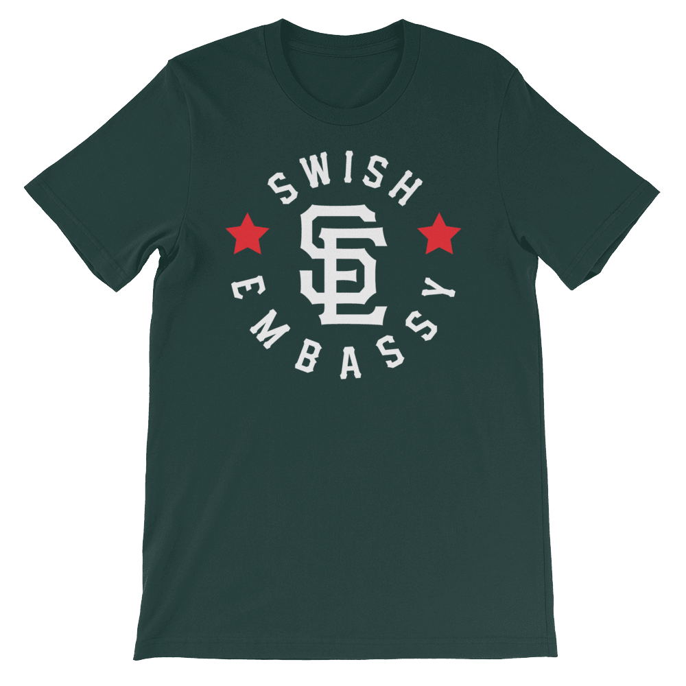 Swish Roundel-T-Shirts-Swish Embassy